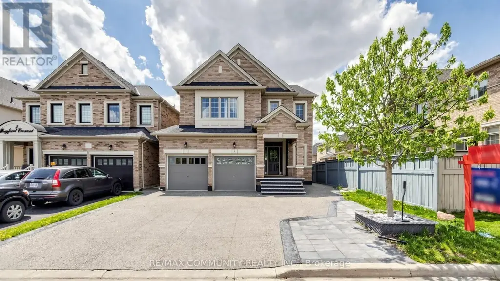 Basement - 5 Mugford Crescent N, Brampton (Brampton West)